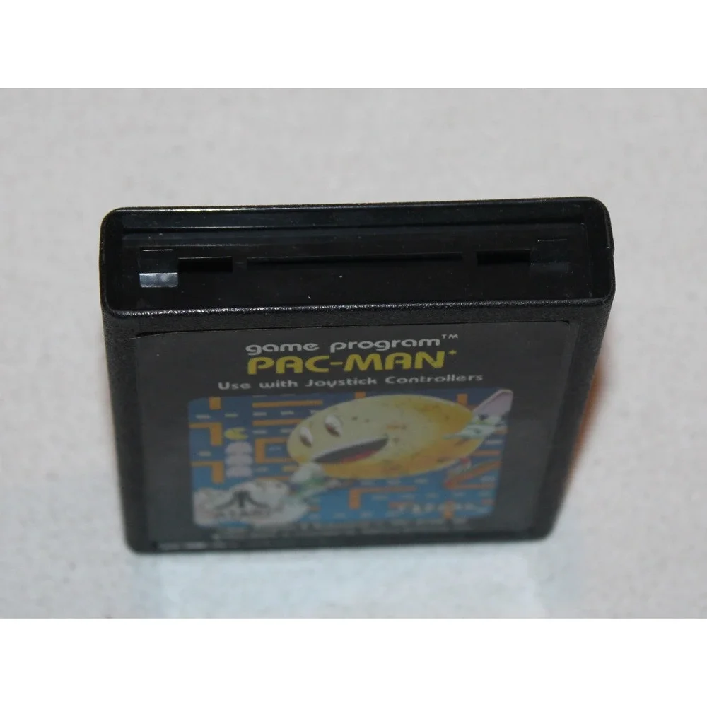 vintage Atari 2600 video games lot of 3 Asteroids Space Invaders Pac-Man boxes